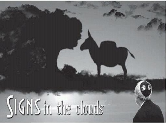 Signs in the clouds
